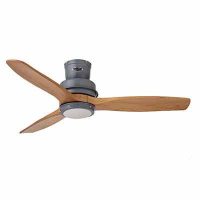 HERMOSA ハモサ BAR WOOD CEILING FAN 「バル」ウッドシーリングファン CF-006DC 3枚羽根 DCモーター LEDライト付き 空気循環 リモコン｜unlimit｜06