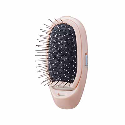 FESTINO フェスティノ ION CARE QUICK BRUSH イオンケアクイックブラシ SMHB-010 携帯用 ヘアブラシ イオンブラシ  ヘッドマッサージ 頭皮ケア マイナスイオン