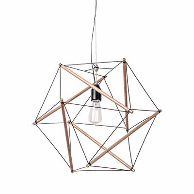 AMPERSAND FACTORY アンパサンドファクトリー TENSEGRITY PENDANT LIGHT [M] テンセグリティ ペンダントライト ミディアム AMP-L043 AMP-L044 ペンダントランプ |  | 01