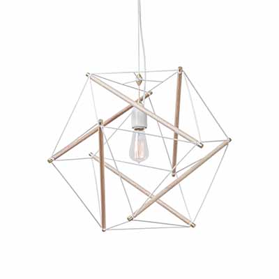 AMPERSAND FACTORY アンパサンドファクトリー TENSEGRITY PENDANT LIGHT [M] テンセグリティ ペンダントライト ミディアム AMP-L043 AMP-L044 ペンダントランプ |  | 02