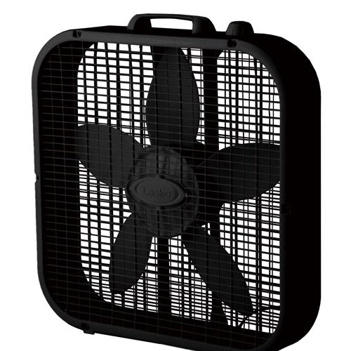 LASKO ラスコ Lasko BOX FAN 3733 BK ラスコボックスファンブラック