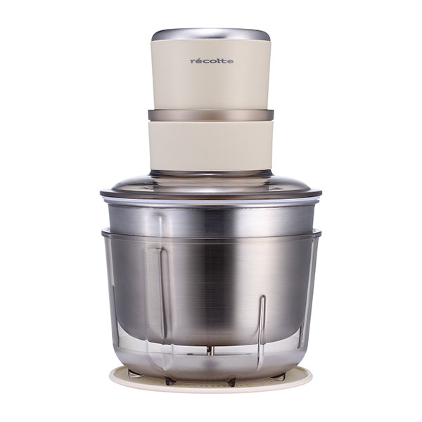récolte 多機能ミキサー ホワイト recolte（レコルト） Food Processor Combo フードプロセッサー コンボ