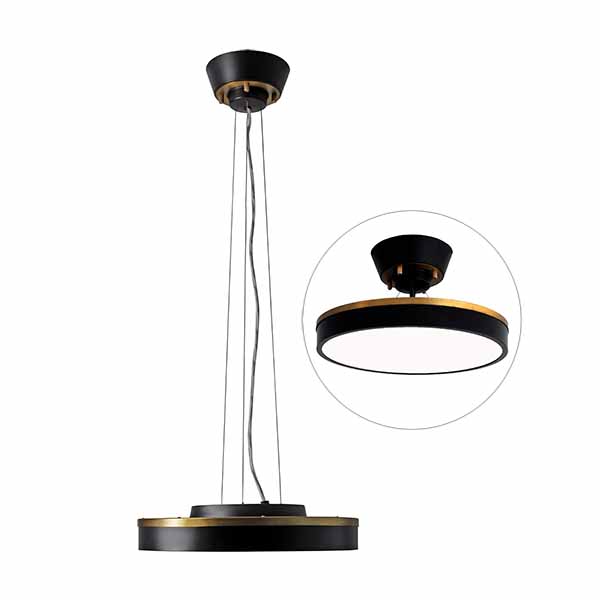 DI CLASSE デイクラッセ LED Giorno ceiling & pendant lamp LED ジョルノ シーリング&ペンダントランプ  LC3135GY / LC3135BK 天井照明 LED内蔵