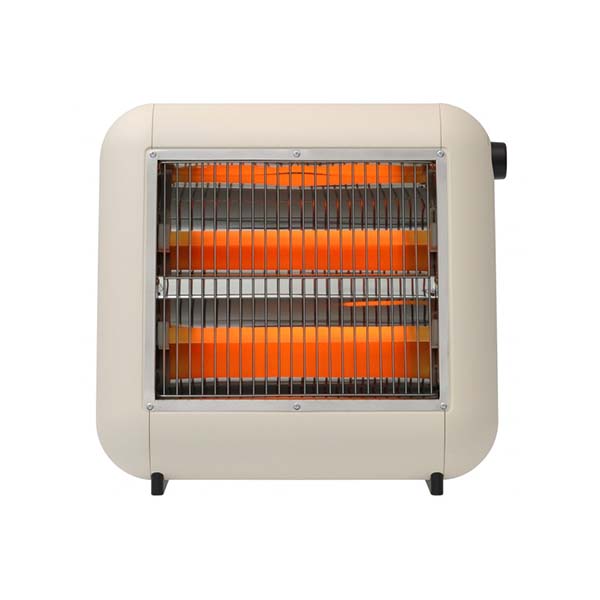 三菱　電気ストーブ 0（プラスマイナスゼロ） 遠赤外線電気ストーブ G010 Far infrared