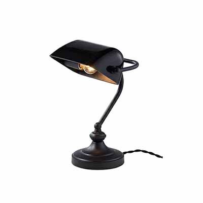 ARTWORKSTUDIO アートワークスタジオ Bankers lamp S バンカーズランプ Sサイズ  (電球別売※LED専用) AW-0638Z デスクランプ テーブルライト 卓上照明｜unlimit｜04