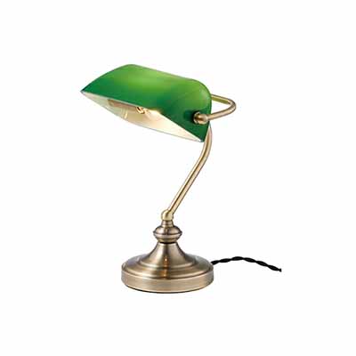 ARTWORKSTUDIO アートワークスタジオ Bankers lamp S バンカーズランプ Sサイズ  (電球別売※LED専用) AW-0638Z デスクランプ テーブルライト 卓上照明｜unlimit｜02