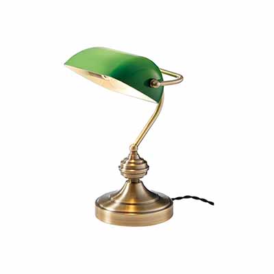 ARTWORKSTUDIO アートワークスタジオ Bankers lamp L バンカーズ