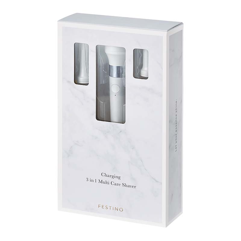 FESTINO（フェスティノ） Charging 3in1 Multi Care Shaver 充電式