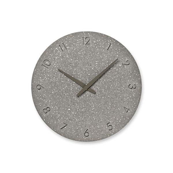 Lemnos レムノス 珪藻土の時計 洗い出し NY23-06 掛時計 掛け時計