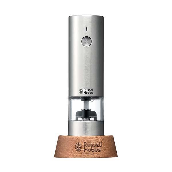 〔New〕 Russell Hobbs ラッセルホブス 充電式ミル ソルト&ペッパー ミニ Rechargeable Salt and Pepper Mill Mini 7941JP 電動ミル 胡椒挽き ペッパーミル｜unlimit｜02