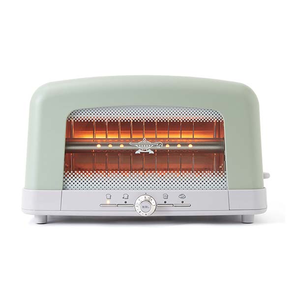 アラジン（Aladdin） Graphite pop up toaster グラファイト