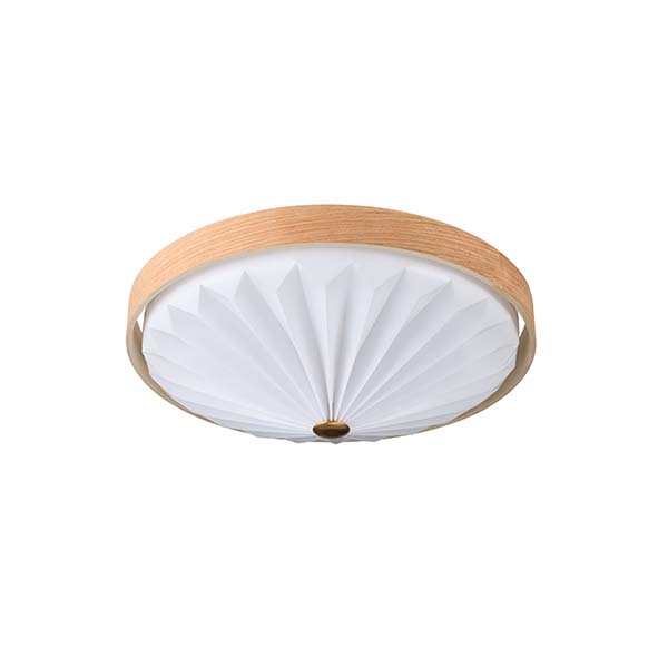 スワン電器 SWAN Wood Pleats Ceiling Light ウッドプリーツシーリング