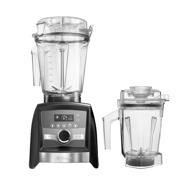 <週末お値下げ>Vitamix バイタミクス  コンテナ + ダンパー 公式】バイタミックス Vitamix ミキサータンパー 2.0Lコンテナ用