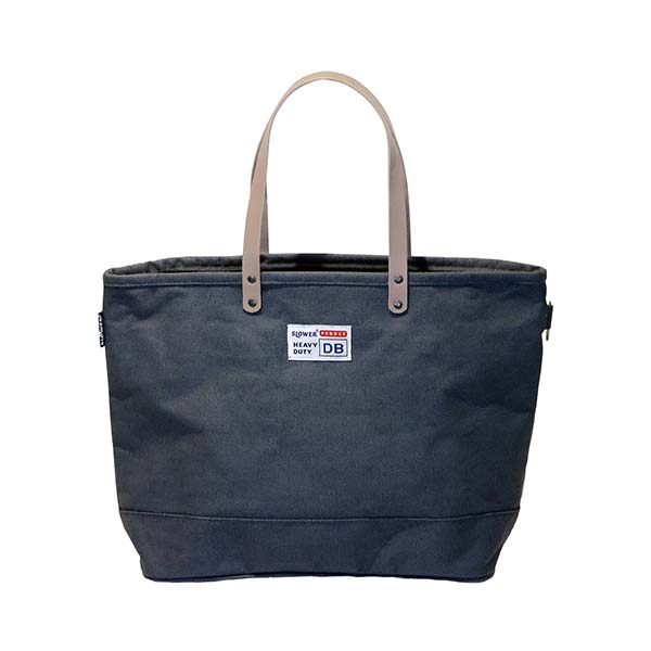 SLOWER スロウワー PEBBLE CANVAS TOTE BAG DOBBY 5033 ぺブル...