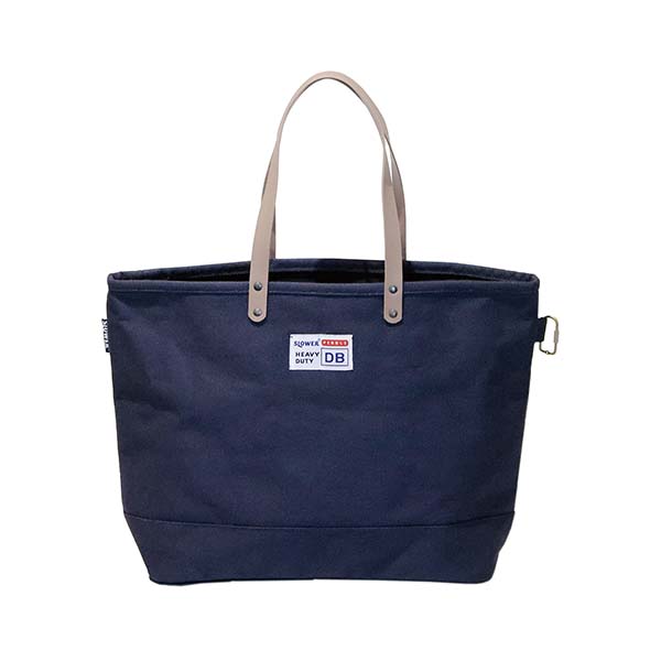 SLOWER スロウワー PEBBLE CANVAS TOTE BAG DOBBY 5033 ぺブル...