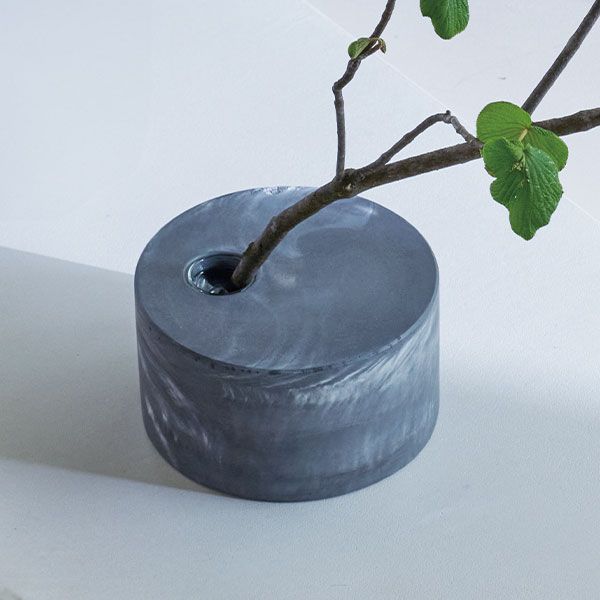soil ソイル フラワーベース W FLOWER VASE W JIS-L501 輪挿し 花瓶