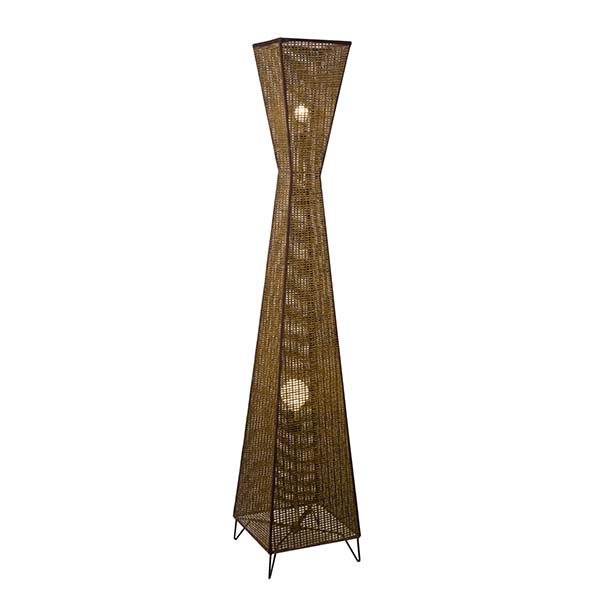 【お試し価格！】 長澤ライティング Lighting NAGASAWA WICKER ウィッカー TOWER フロアスタンド