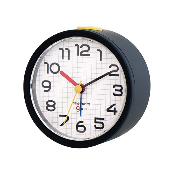 EL COMMUN エルコミューン BHS GENE ALARM CLOCK Bayer Alarm RO アラームクロック バイヤーアラーム ラウンド DCL-007/DCL-008 置時計 目覚まし時計 |  | 02