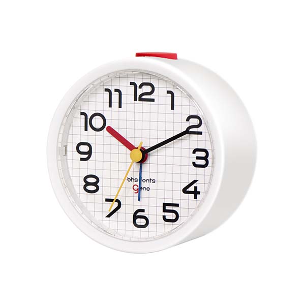 EL COMMUN エルコミューン BHS GENE ALARM CLOCK Bayer Alarm RO アラームクロック バイヤーアラーム ラウンド DCL-007/DCL-008 置時計 目覚まし時計 |  | 01