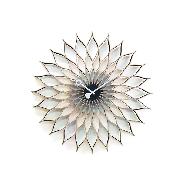 GEORGE NELSON CLOCK ジョージネルソンクロック Sunflower Clock サンフラワークロック GN304 掛時計 掛け時計 壁掛け時計 直径Φ75cm 大型 ミッドセンチュリー_1