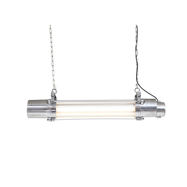 SWAN スワン電器 Rhino Tube Lamp S ライノ チューブランプ S ITL-1402 (要電気工事・要天井強度) ペンダントライト ペンダントランプ 天井照明 LED蛍光灯付_1