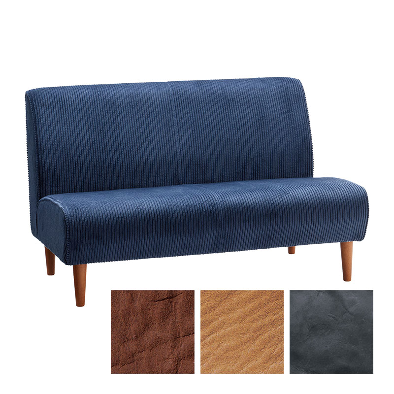 〔受注生産:メーカー直送:代引不可:納期目安1ヶ月程度〕 SWITCH スウィッチ Cokes Sofa 2P コークスソファ 2人掛け 張り生地：O series (オイルレザー)_1