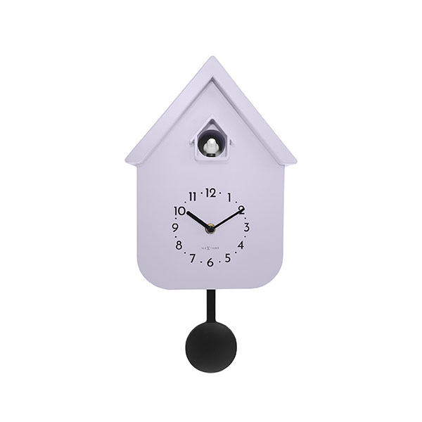 壁時計 掛時計 鳩時計 振り子時計【新品】ネクスタイム　ツイッター NEXTIME ネクスタイム Standard Collection Twitter ツイッター (鳩