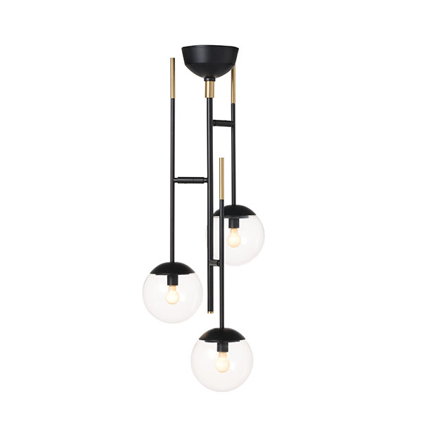 ARTWORKSTUDIO アートワークスタジオ Bliss mini3 cross-ceiling light ブリスミニ3クロスシーリングライト (LED球付属) AW-0670E / 天井照明 60W相当×3灯_1
