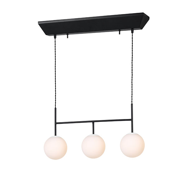 ARTWORKSTUDIO アートワークスタジオ SB3-pendant light (S) エスビー3ペンダントライトS (LED球付属) AW-0674E / ペンダントランプ 天井照明 30W相当×3灯の画像