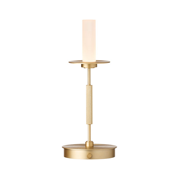 ARTWORKSTUDIO アートワークスタジオ Tempo LED-table lamp (S) テンポ LEDテーブルランプ S (LED内蔵) AW-0683E /  USB充電式 キャンドルライト テーブルライトの画像
