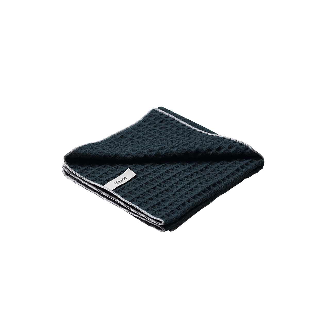 ideaco イデアコ WAFFLE Kitchen Cloth ワッフルキッチンクロス ID611 / 日本製 布巾 ふきん 速乾 ティータオル ワッフル織 大判サイズ 吸水マット | ideaco | 01