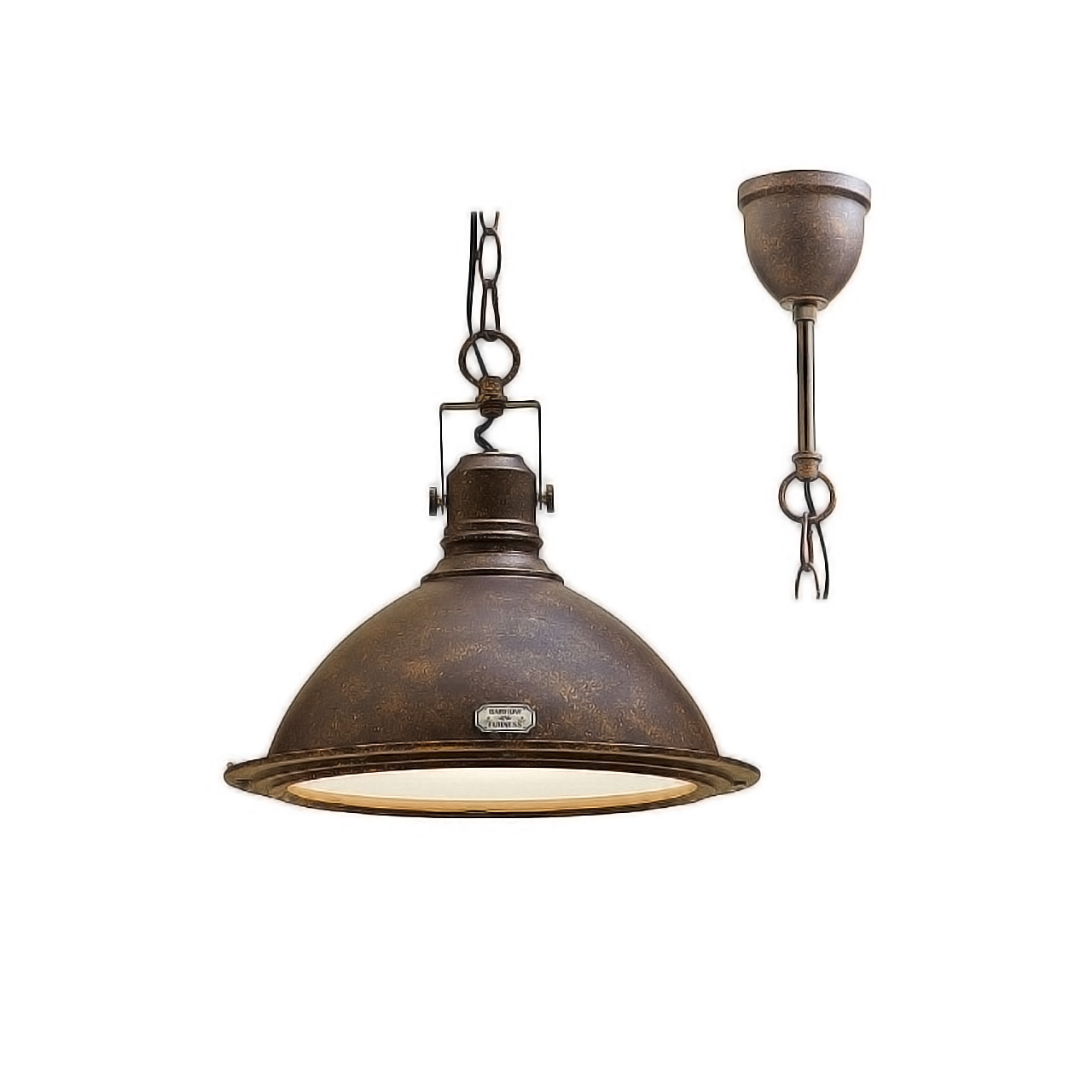 INTERFORM（インターフォルム） Verdun pendant light ヴェルダン