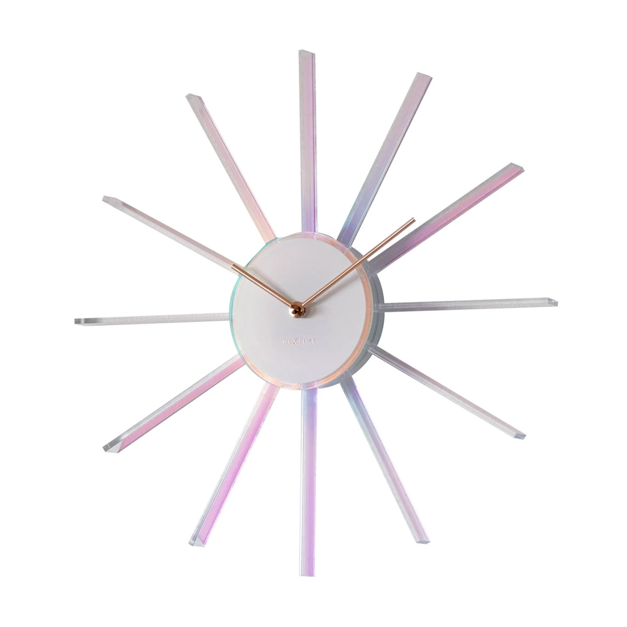 NEXTIME ネクスタイム Prism Radiant Clock プリズム ラジアント