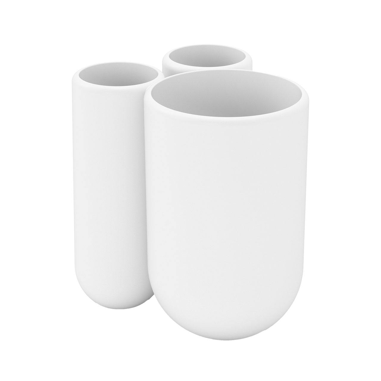 Umbra アンブラ Touch Organizer Toothbrush Holder タッチ ハブラシホルダー 収納 洗面台 歯ブラシスタンド 歯ブラシ立て ホルダー |  | 01