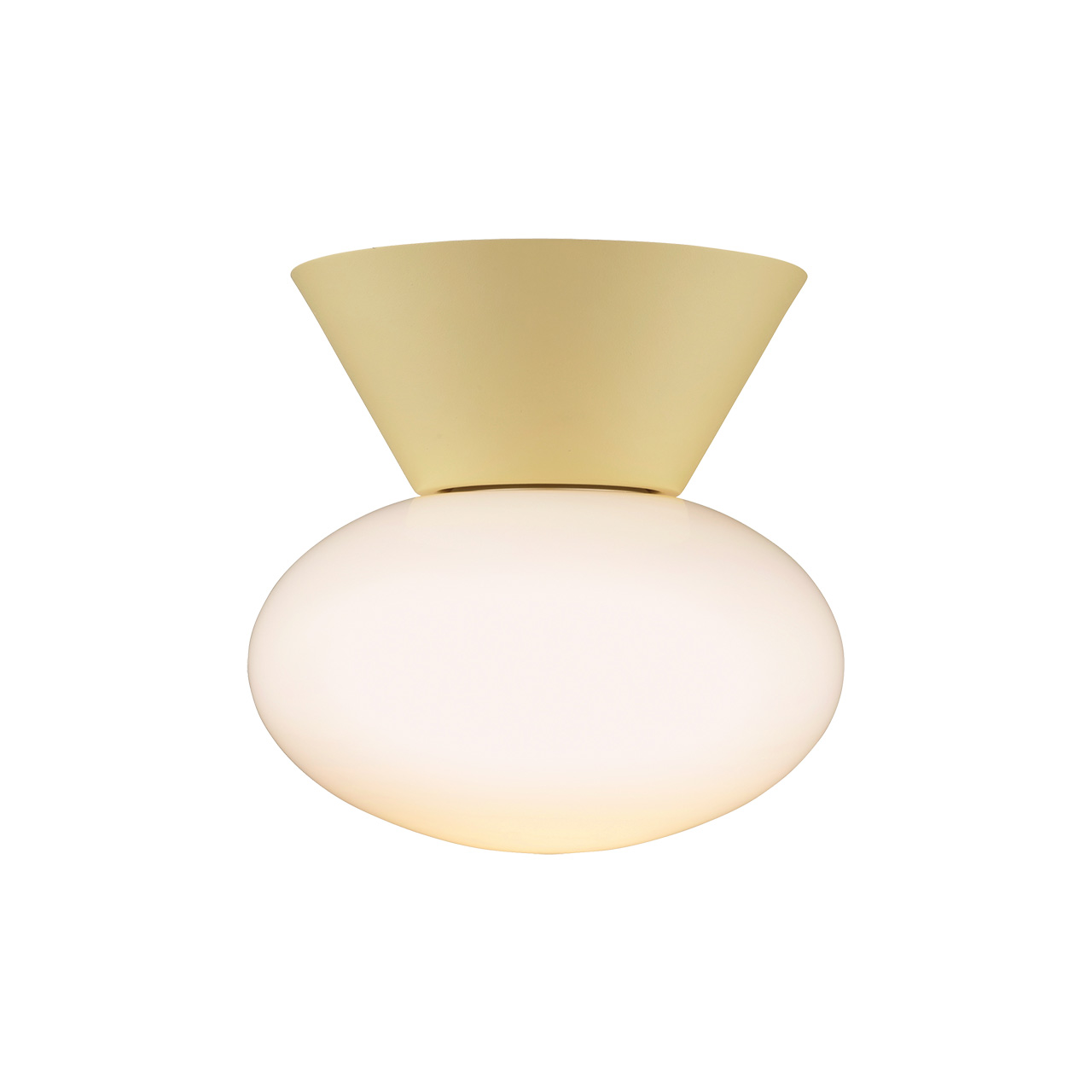 INTERFORM インターフォルム Mois モワ シーリングライト (電球別売) LT-4636 / シーリングランプ 天井照明 LED対応 E17 〜40W× 1灯の画像