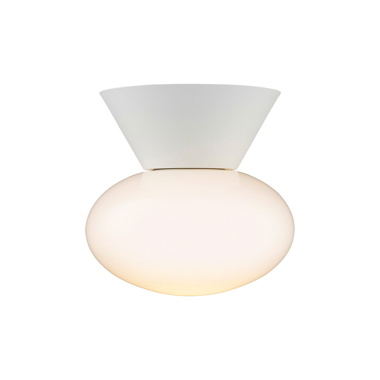 INTERFORM インターフォルム Mois モワ シーリングライト (電球別売) LT-4636 / シーリングランプ 天井照明 LED対応 E17 〜40W× 1灯の画像