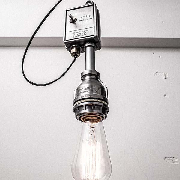 AMPERSAND FACTORY アンパサンドファクトリー AMP SOCKET SWITCH