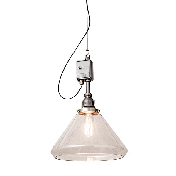 AMPERSAND FACTORY アンパサンドファクトリー AMP GLASS LAMP LARGE