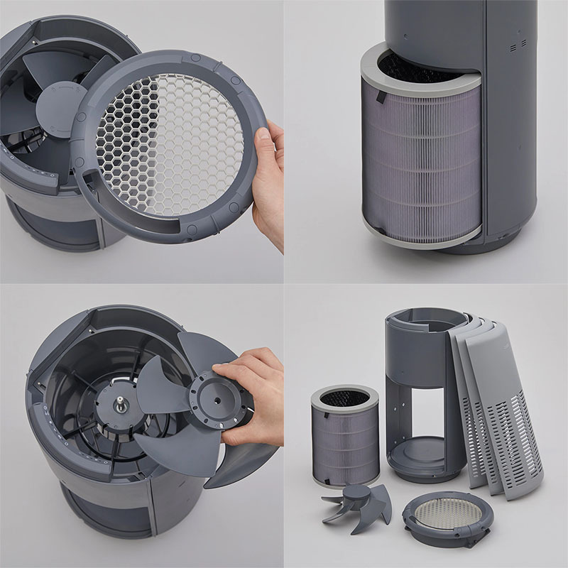 LEAF 〔在庫限り〕cado カドー Air Purifier 250 空気清浄機