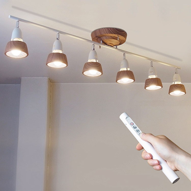 ARTWORKSTUDIO アートワークスタジオ HARMONY 6-remote ceiling lamp