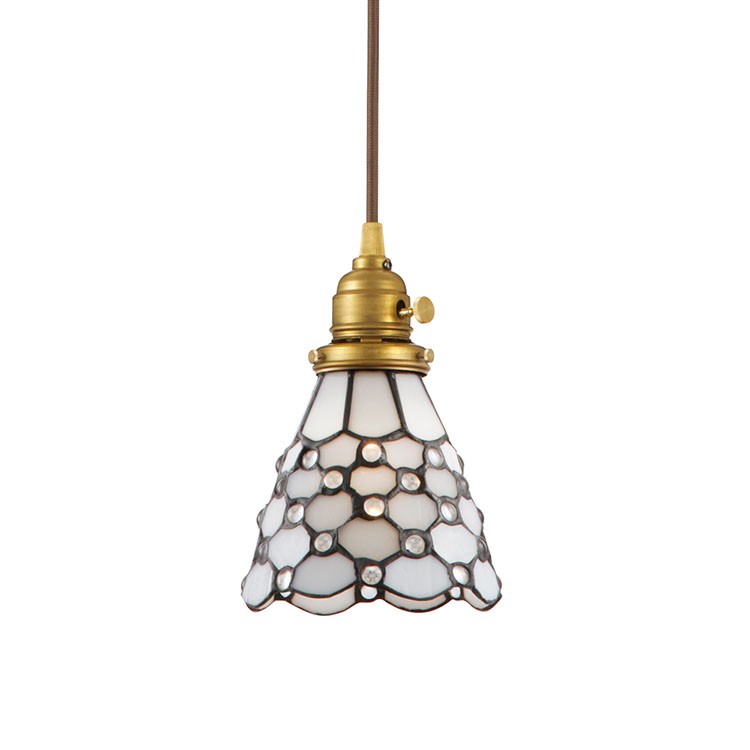 ARTWORKSTUDIO（アートワークスタジオ） Stained glass-pendant Dots