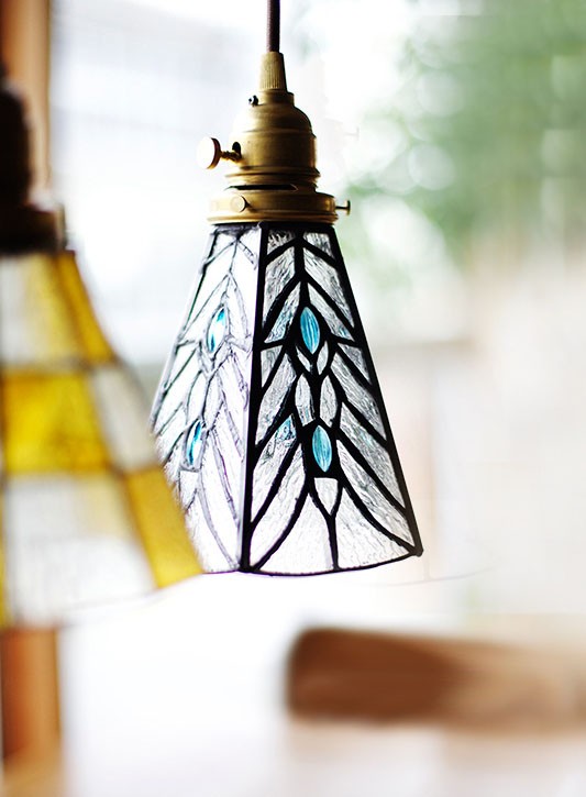 ART WORK STUDIO ステンドグラスペンダントライト Stained glass-pendant Dots｜ARTWORKSTUDIO公式