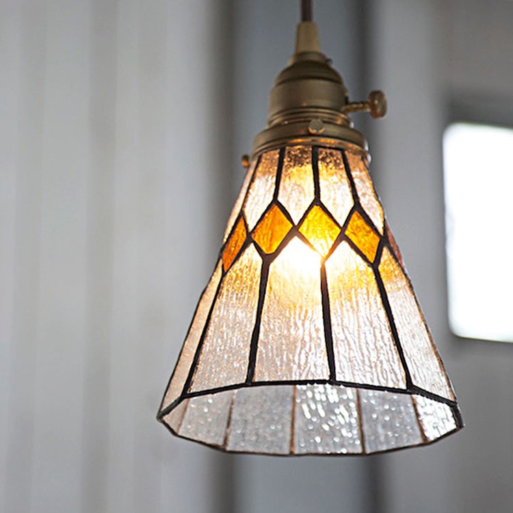 ARTWORKSTUDIO アートワークスタジオ Stained glass-pendant