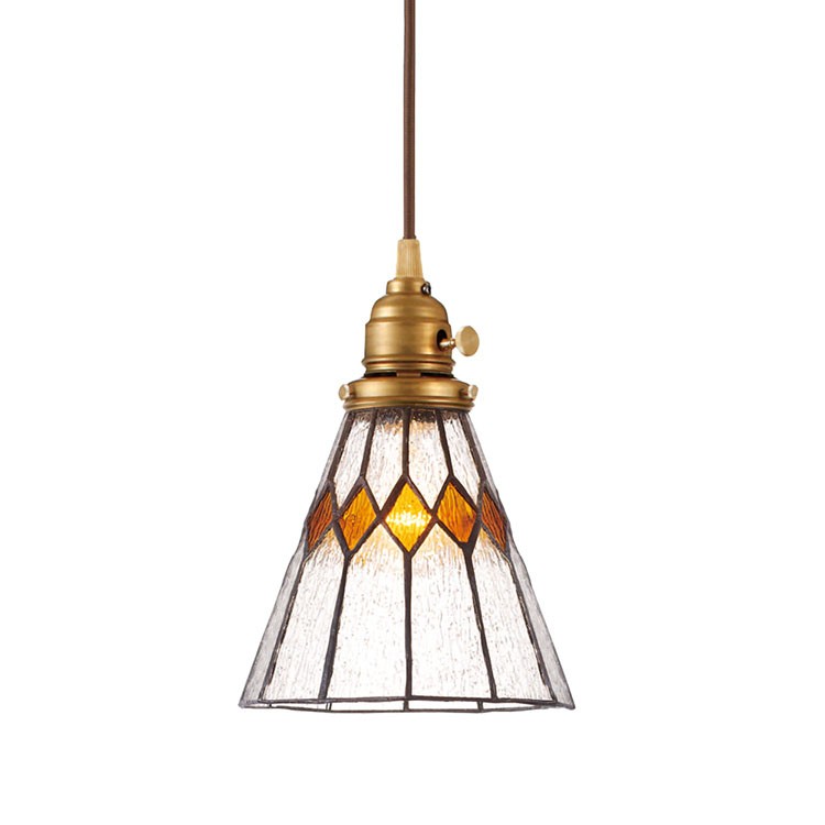 ARTWORKSTUDIO アートワークスタジオ Stained glass-pendant