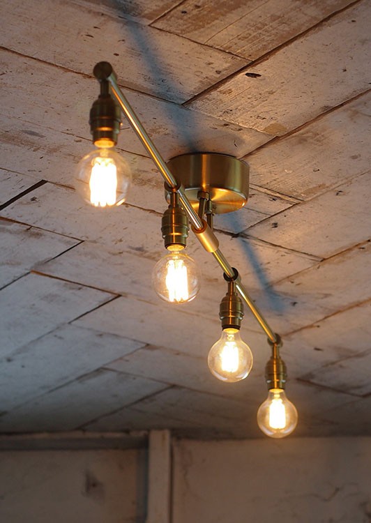 ARTWORKSTUDIO（アートワークスタジオ） Laiton 4-ceiling lamp