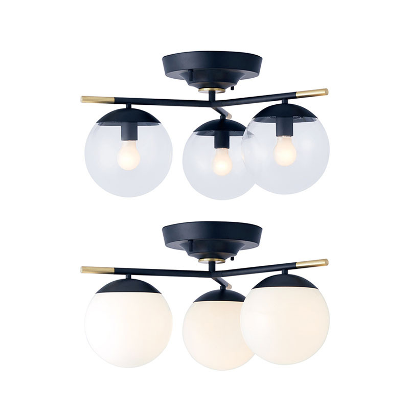 ARTWORKSTUDIO アートワークスタジオ Bliss 3-ceiling lamp (LED球付属