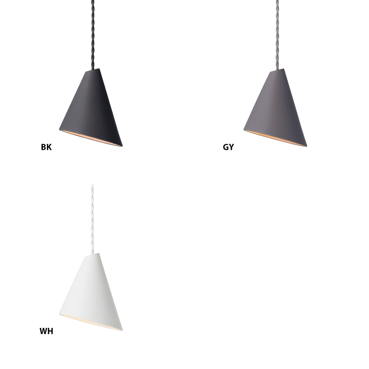 ARTWORKSTUDIO アートワークスタジオ Cone-pendant (LED球付属) コーン