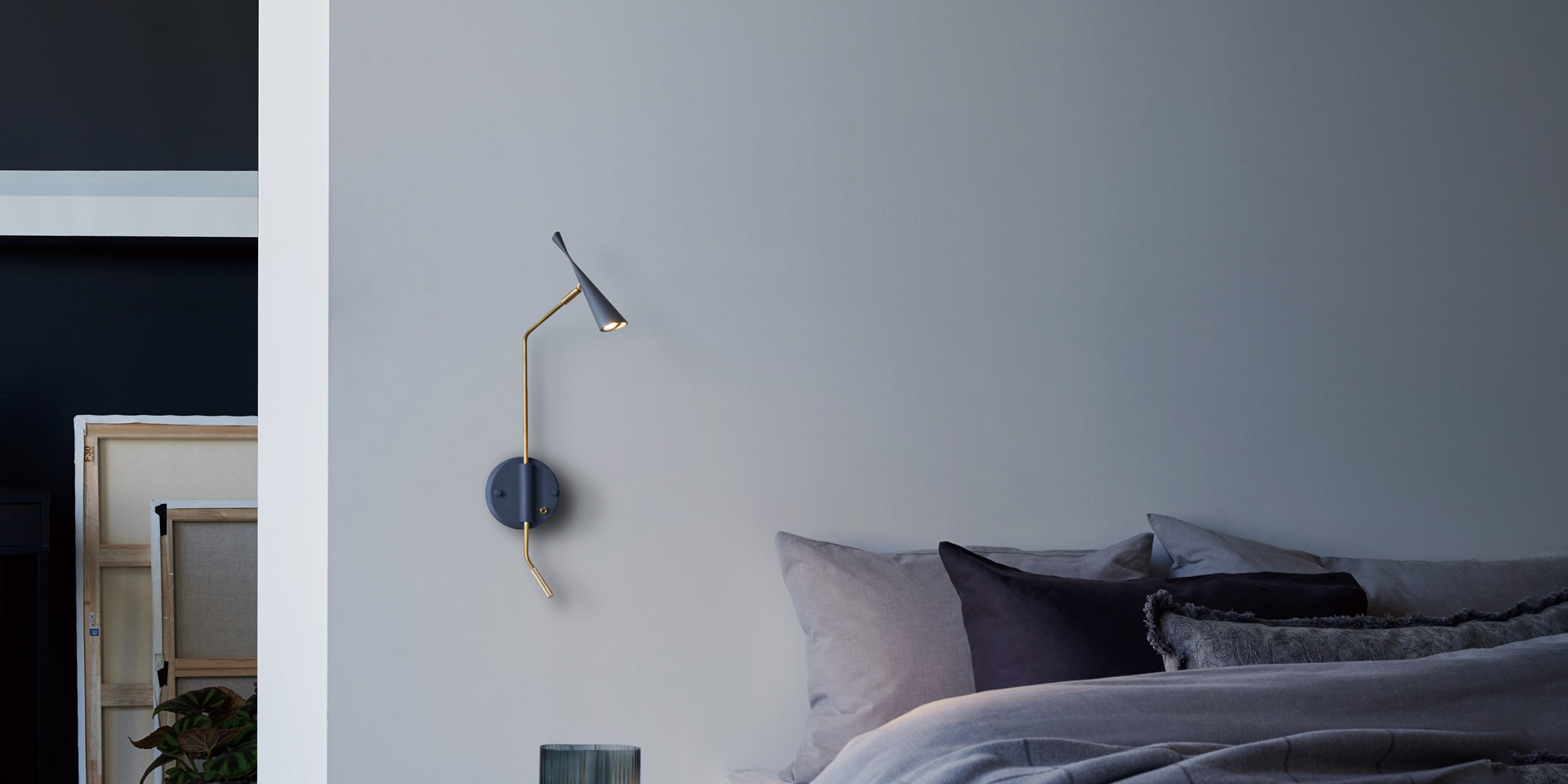 ARTWORKSTUDIO アートワークスタジオ Gossip LED-wall lamp