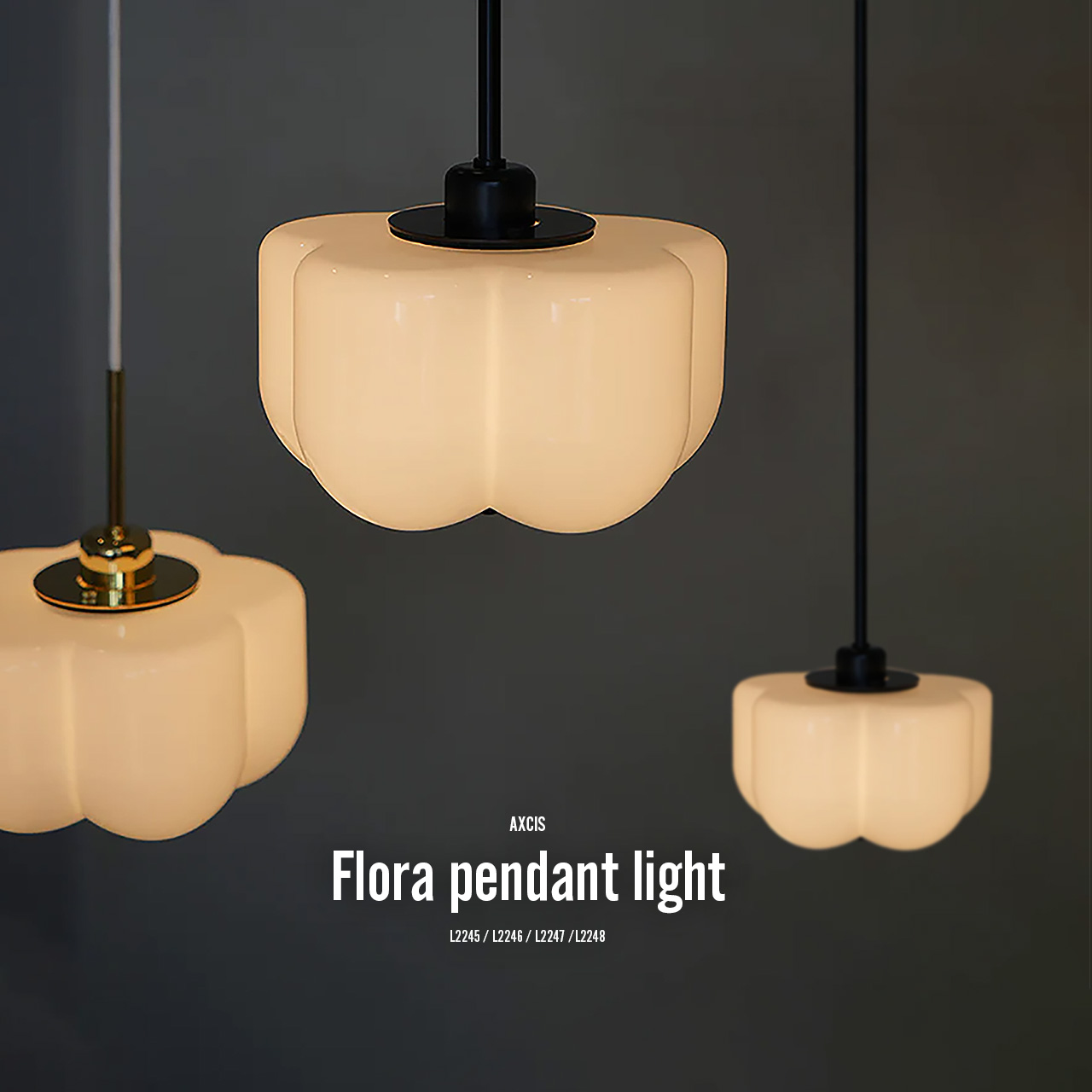 AXCIS（アクシス） Flora pendant light 150 フローラ ペンダント