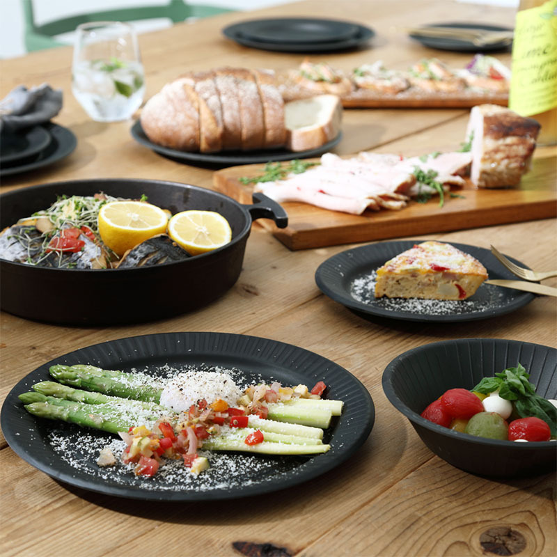 皿・プレート berg ideaco イデアコ b fiber plate25 4pcs ビーファイバー プレート